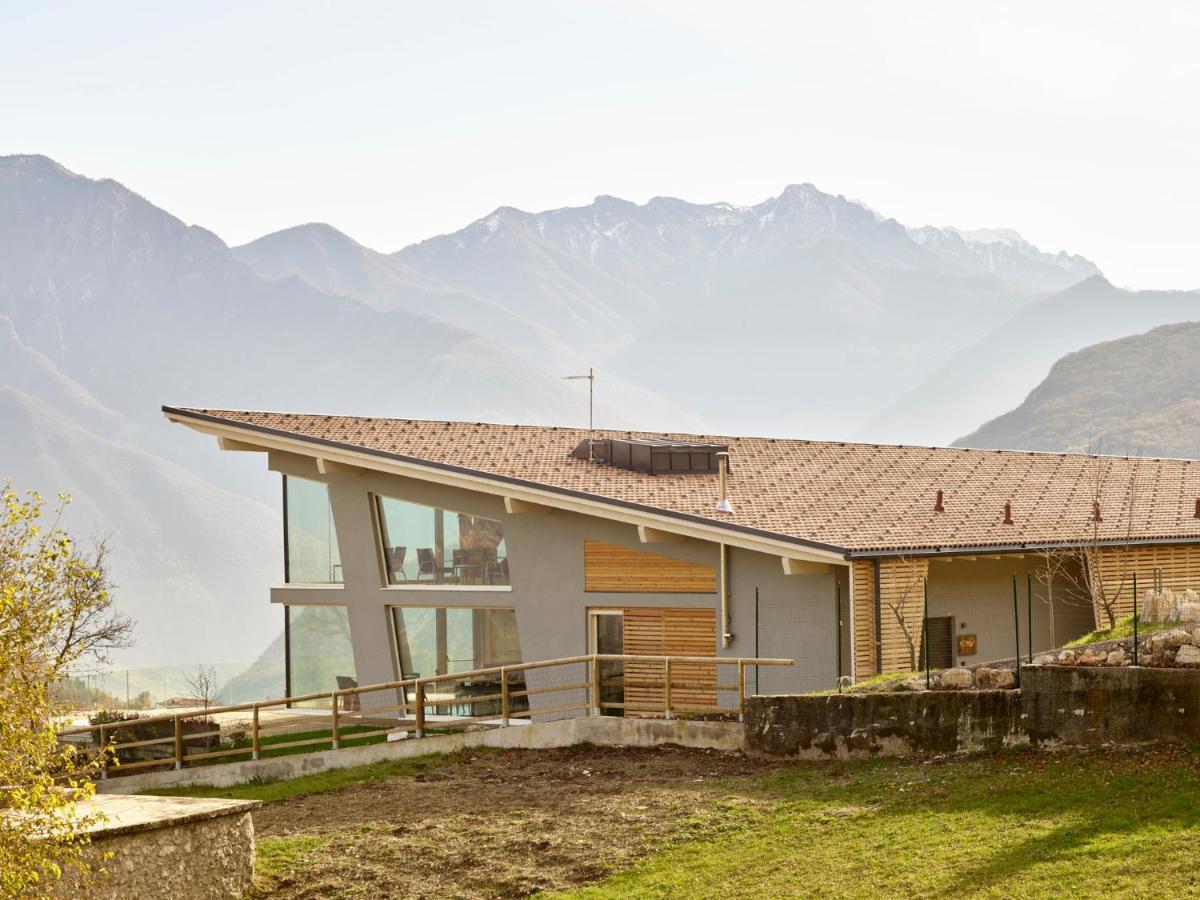 Luxury Chalet Pinocchio Brentonico Exterior foto