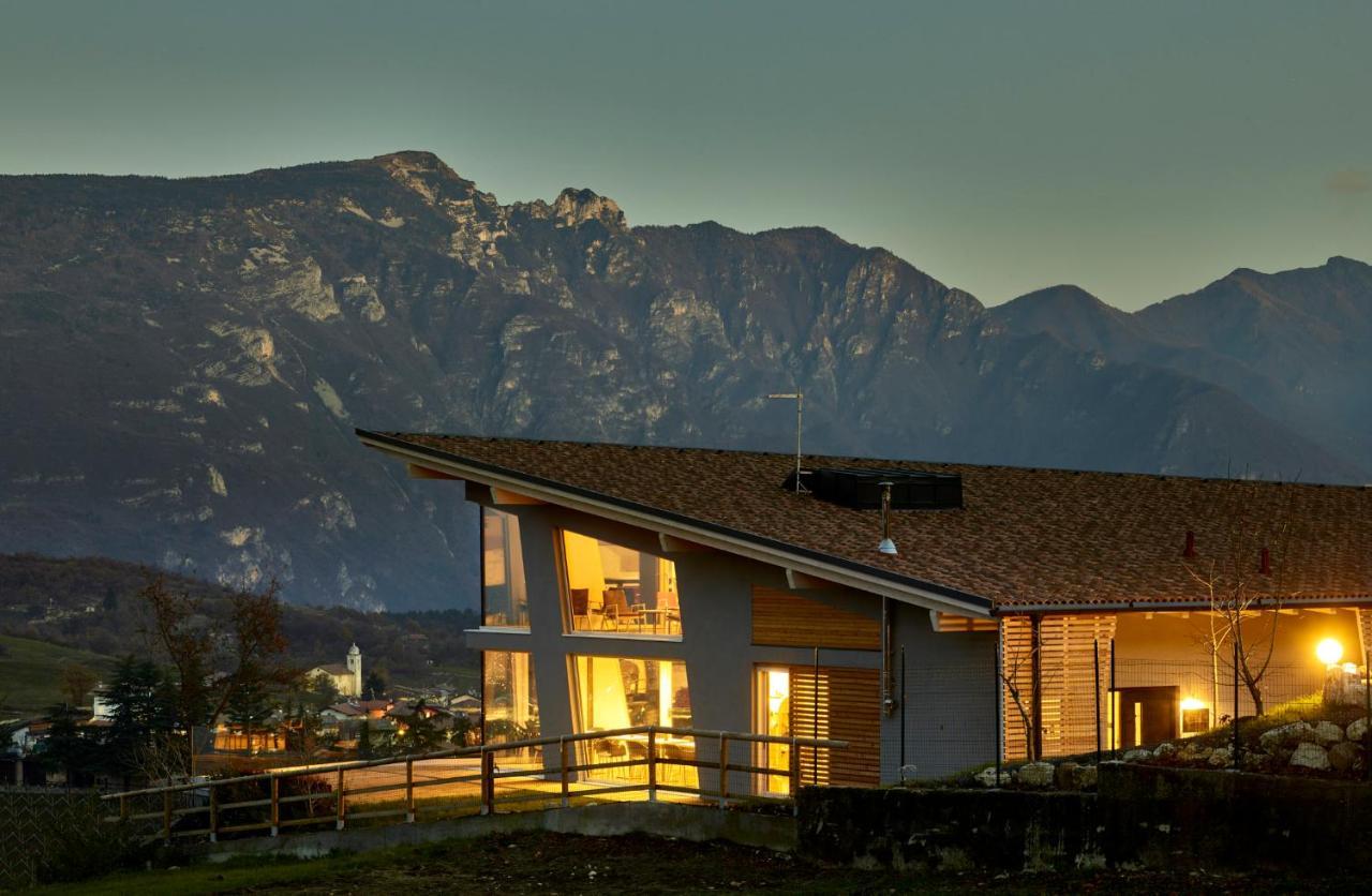 Luxury Chalet Pinocchio Brentonico Exterior foto