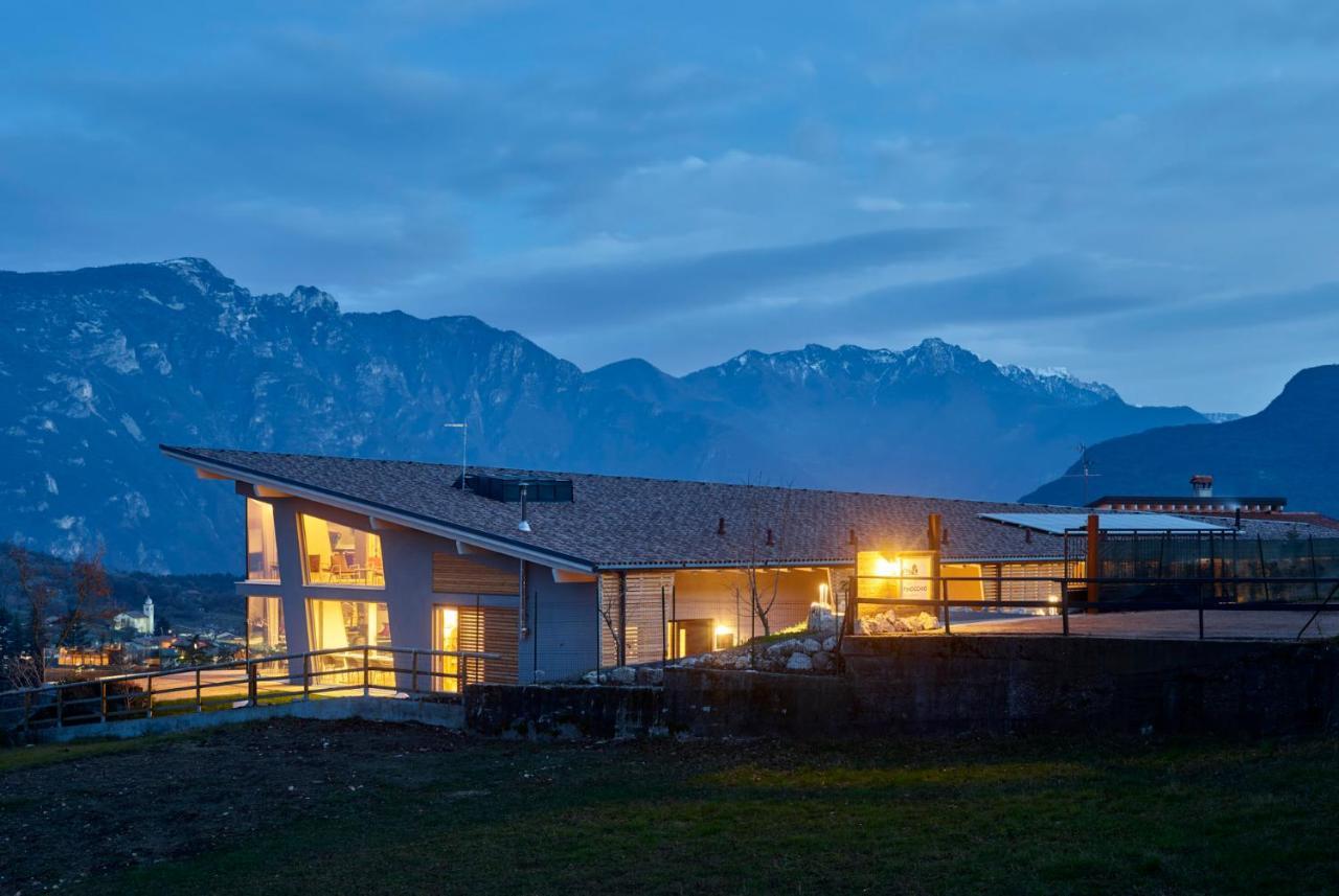 Luxury Chalet Pinocchio Brentonico Exterior foto